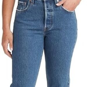 Levi’s 501 Crop para Mujer – El clásico reinventado que arrasa en Amazon