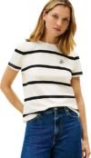 Tommy Hilfiger  Camiseta Script ¡Un básico premium ahora a precio de chollo!