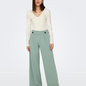 JDY Jdygeggo New Long Pant JRS NOOS: El culotte ancho para mujer que arrasa en Amazon