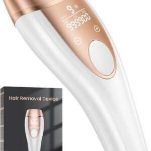 21J Depiladora Láser Indolora con Refrigeración – El Chollo Definitivo para Depilarte en Casa